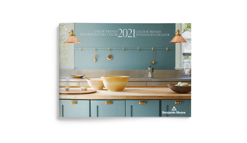 Color of the Year 2021 Brochure