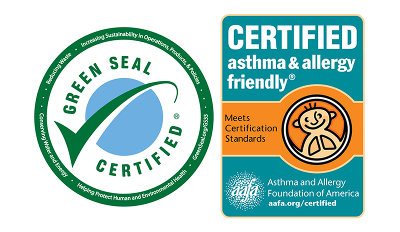 Asma y Alergia, Green Seal