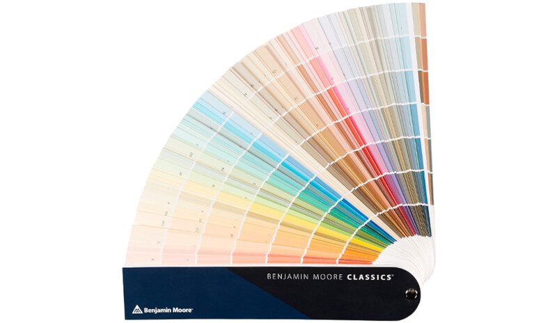 Carta de colore de Benjamin Moore Classicas