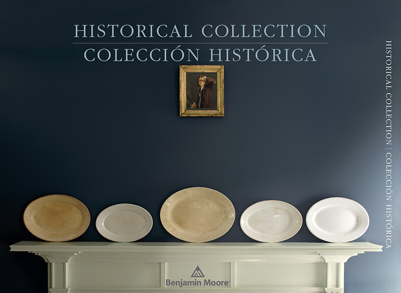 Historical Paint Color Collection Brochure