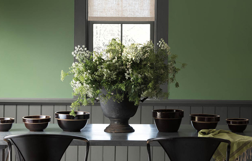 My Favorite Green Paint Colors: Green is the New Gray - The Shop By Jasmine  Roth