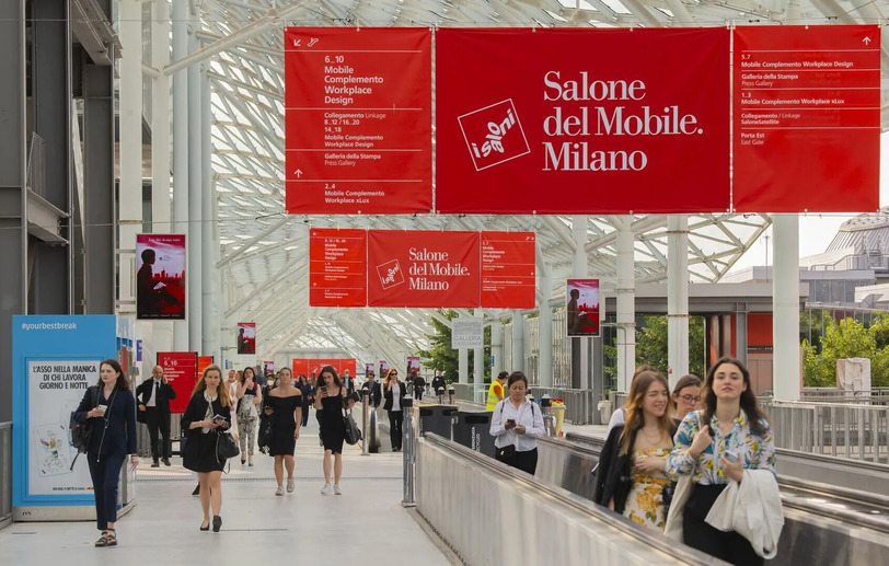 Isaloni: la mayor feria de diseño de Milán