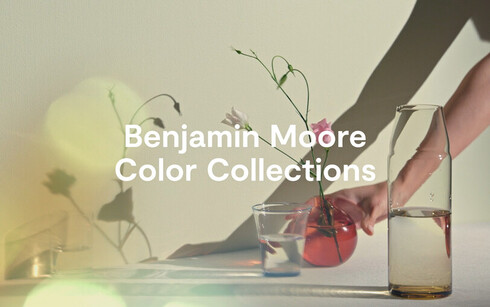 Benjamin Moore color collections